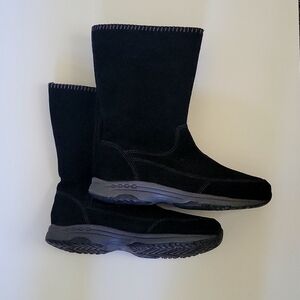 Travelogues Womens Black Boots Size 8.5